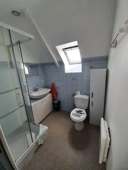 Maison Dans Un Quartier Calme, Terrain, Wifi, Tele Saint-Nicolas-du-Pelem Holiday home