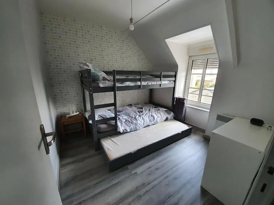 Maison Dans Un Quartier Calme, Terrain, Wifi, Tele Saint-Nicolas-du-Pelem
