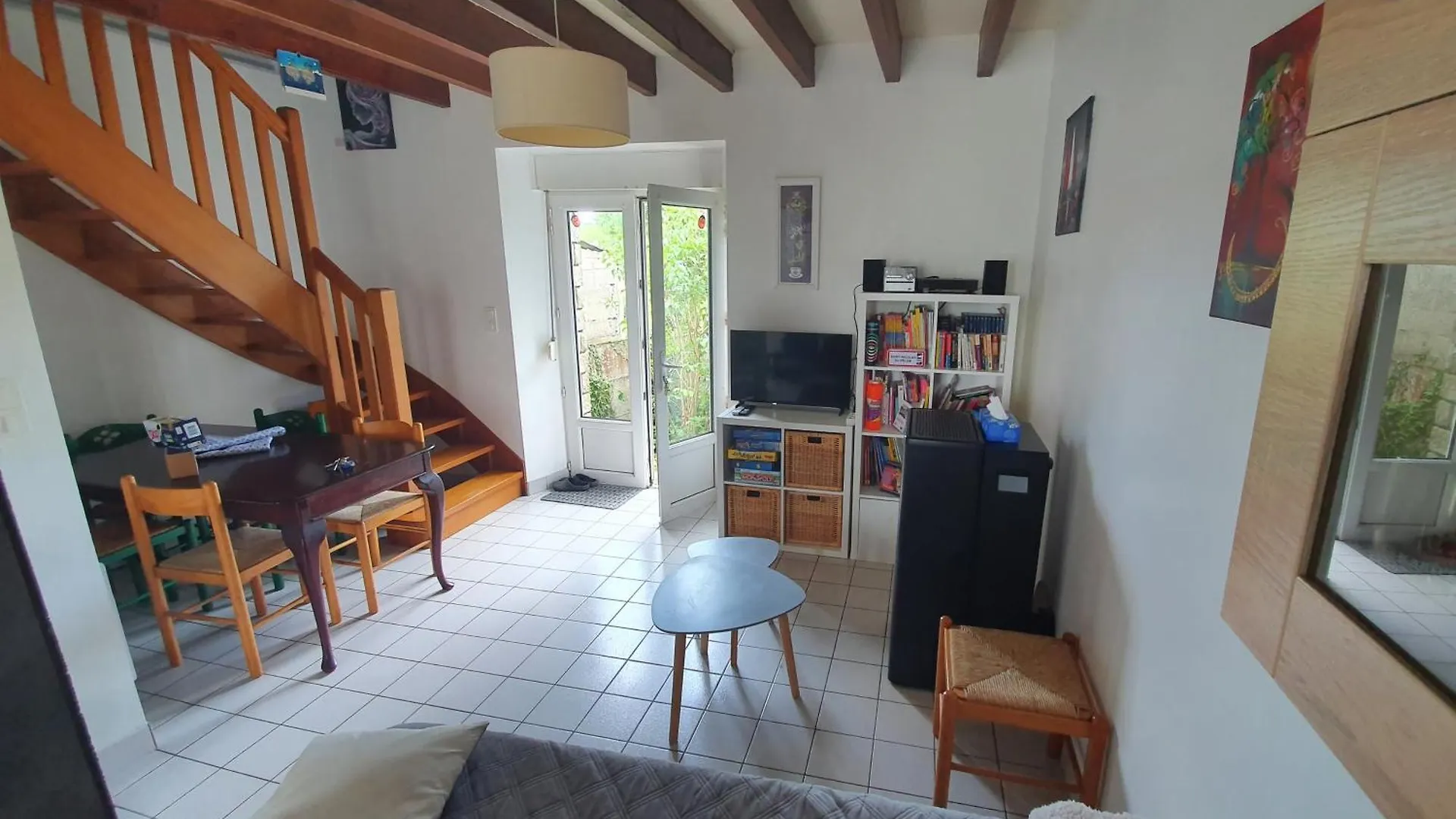 Maison Dans Un Quartier Calme, Terrain, Wifi, Tele Saint-Nicolas-du-Pelem