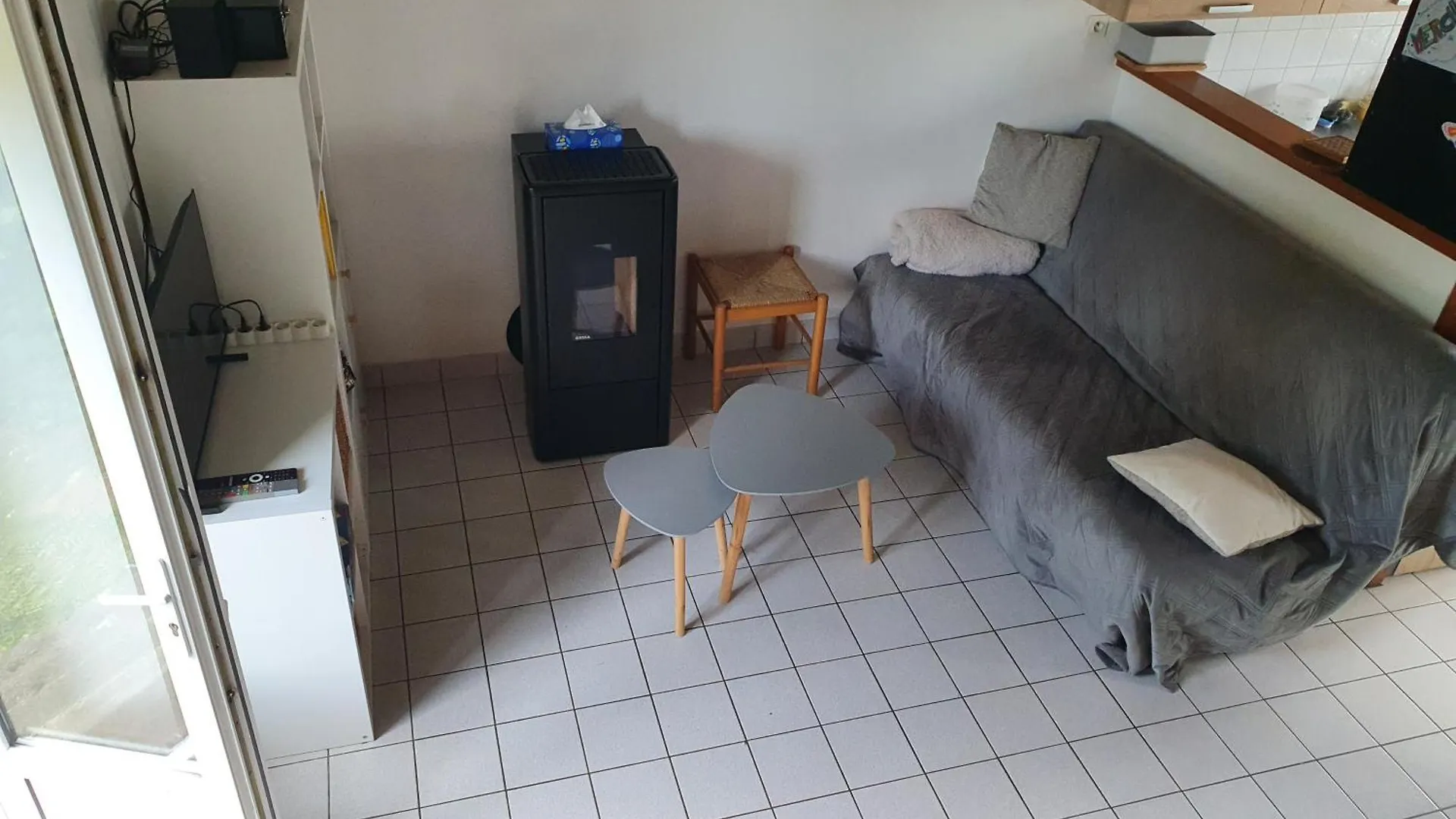 Holiday home Maison Dans Un Quartier Calme, Terrain, Wifi, Tele Saint-Nicolas-du-Pelem France